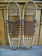 Wooden Snowshoes